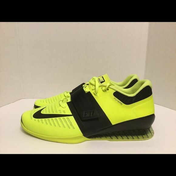 NIKE ROMALEOS 3 MEN'S WEIGHTLIFTING SHOES SZ 15 New - Picture 1 of 7